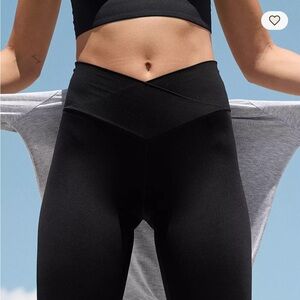 Aerie crossover leggings